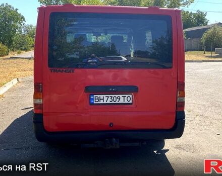 Червоний Форд Транзит, об'ємом двигуна 2 л та пробігом 430 тис. км за 3900 $, фото 2 на Automoto.ua