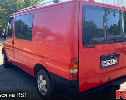 Червоний Форд Транзит, об'ємом двигуна 2 л та пробігом 430 тис. км за 3900 $, фото 1 на Automoto.ua