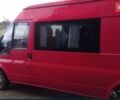 Красный Форд Транзит, объемом двигателя 2 л и пробегом 273 тыс. км за 3800 $, фото 5 на Automoto.ua