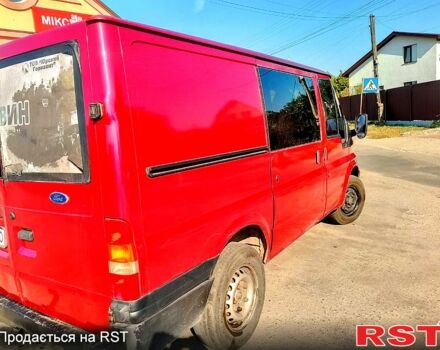 Красный Форд Транзит, объемом двигателя 2 л и пробегом 350 тыс. км за 3600 $, фото 7 на Automoto.ua