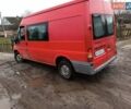 Красный Форд Транзит, объемом двигателя 2 л и пробегом 273 тыс. км за 3800 $, фото 1 на Automoto.ua