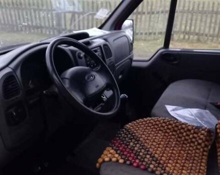 Красный Форд Транзит, объемом двигателя 2 л и пробегом 273 тыс. км за 3800 $, фото 3 на Automoto.ua