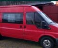 Красный Форд Транзит, объемом двигателя 2 л и пробегом 273 тыс. км за 3800 $, фото 6 на Automoto.ua