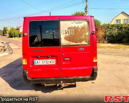 Красный Форд Транзит, объемом двигателя 2 л и пробегом 350 тыс. км за 3600 $, фото 8 на Automoto.ua