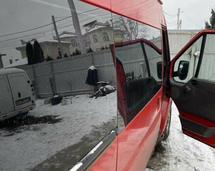 Красный Форд Транзит, объемом двигателя 2 л и пробегом 3 тыс. км за 4800 $, фото 5 на Automoto.ua