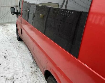Красный Форд Транзит, объемом двигателя 2 л и пробегом 3 тыс. км за 4800 $, фото 2 на Automoto.ua