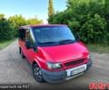 Красный Форд Транзит, объемом двигателя 2 л и пробегом 270 тыс. км за 4750 $, фото 1 на Automoto.ua