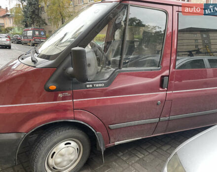 Форд Транзит 2005 в Снятине на Automoto.ua Красный Форд Транзит, объемом двигателя 0 л и пробегом 376 тыс. км за 4999 $, фото 2 на Automoto.ua