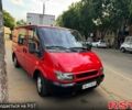 Красный Форд Транзит, объемом двигателя 2 л и пробегом 374 тыс. км за 7700 $, фото 1 на Automoto.ua