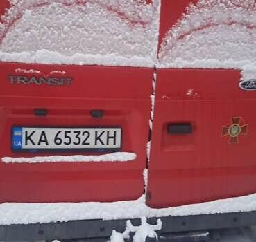 Красный Форд Транзит, объемом двигателя 2 л и пробегом 3 тыс. км за 4800 $, фото 1 на Automoto.ua