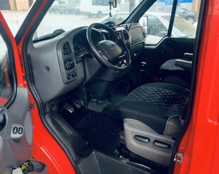 Красный Форд Транзит, объемом двигателя 2 л и пробегом 225 тыс. км за 7000 $, фото 10 на Automoto.ua
