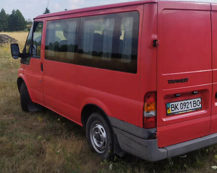 Красный Форд Транзит, объемом двигателя 2 л и пробегом 225 тыс. км за 7000 $, фото 21 на Automoto.ua