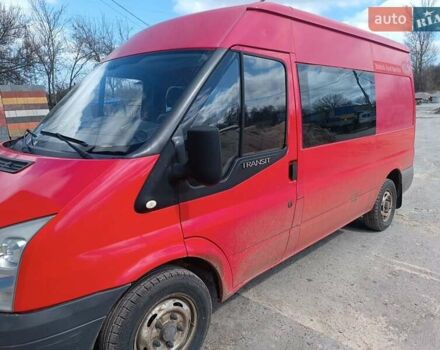 Червоний Форд Транзит, об'ємом двигуна 0 л та пробігом 400 тис. км за 5700 $, фото 1 на Automoto.ua