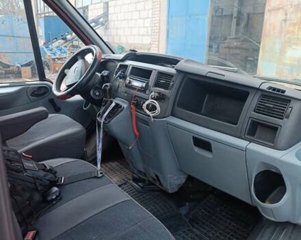 Червоний Форд Транзит, об'ємом двигуна 0 л та пробігом 400 тис. км за 5700 $, фото 6 на Automoto.ua