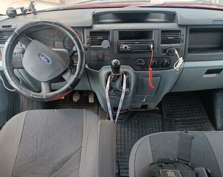 Червоний Форд Транзит, об'ємом двигуна 0 л та пробігом 400 тис. км за 5700 $, фото 5 на Automoto.ua