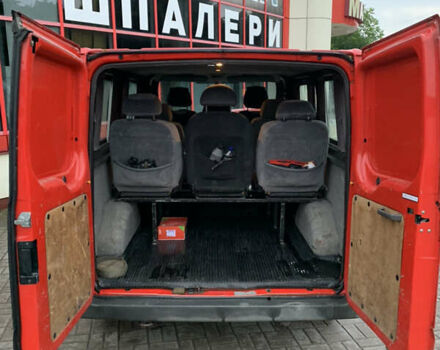 Красный Форд Транзит, объемом двигателя 2 л и пробегом 225 тыс. км за 7000 $, фото 8 на Automoto.ua