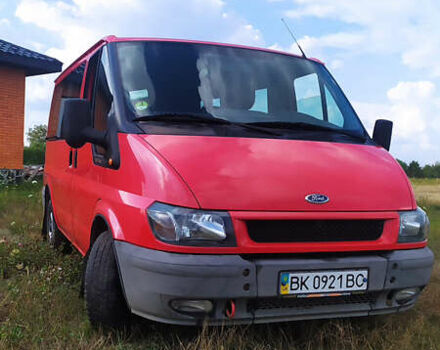 Красный Форд Транзит, объемом двигателя 2 л и пробегом 225 тыс. км за 7000 $, фото 23 на Automoto.ua