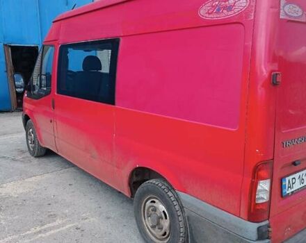 Червоний Форд Транзит, об'ємом двигуна 0 л та пробігом 400 тис. км за 5700 $, фото 2 на Automoto.ua