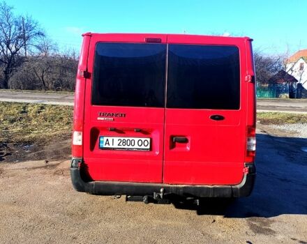 Красный Форд Транзит, объемом двигателя 2.2 л и пробегом 520 тыс. км за 6200 $, фото 6 на Automoto.ua