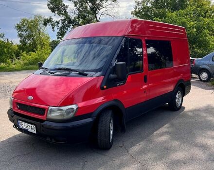 Красный Форд Транзит, объемом двигателя 2 л и пробегом 470 тыс. км за 6100 $, фото 1 на Automoto.ua