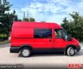 Красный Форд Транзит, объемом двигателя 2 л и пробегом 470 тыс. км за 6100 $, фото 2 на Automoto.ua