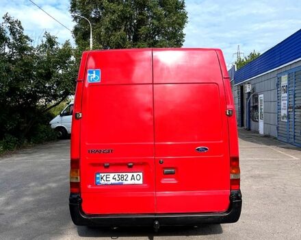 Красный Форд Транзит, объемом двигателя 2 л и пробегом 470 тыс. км за 6100 $, фото 3 на Automoto.ua