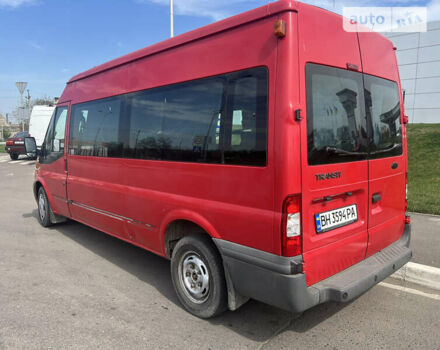 Красный Форд Транзит, объемом двигателя 2.2 л и пробегом 185 тыс. км за 12500 $, фото 9 на Automoto.ua