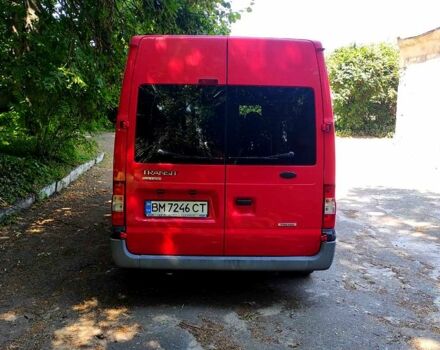 Червоний Форд Транзит, об'ємом двигуна 2.2 л та пробігом 0 тис. км за 12500 $, фото 1 на Automoto.ua