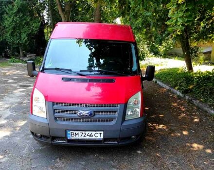 Червоний Форд Транзит, об'ємом двигуна 2.2 л та пробігом 0 тис. км за 12500 $, фото 3 на Automoto.ua