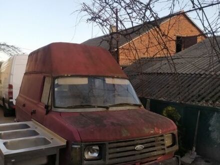 Червоний Форд Транзит, об'ємом двигуна 0 л та пробігом 300 тис. км за 500 $, фото 1 на Automoto.ua