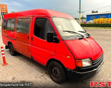 Красный Форд Транзит, объемом двигателя 2.5 л и пробегом 0 тыс. км за 1200 $, фото 1 на Automoto.ua