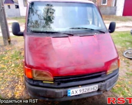 Форд Транзит 1986 в Изюме на Automoto.ua Красный Форд Транзит, объемом двигателя 2.2 л и пробегом 300 тыс. км за 900 $, фото 1 на Automoto.ua