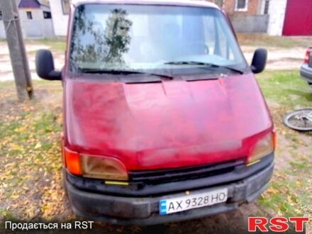 Червоний Форд Транзит, об'ємом двигуна 2.2 л та пробігом 300 тис. км за 900 $, фото 1 на Automoto.ua