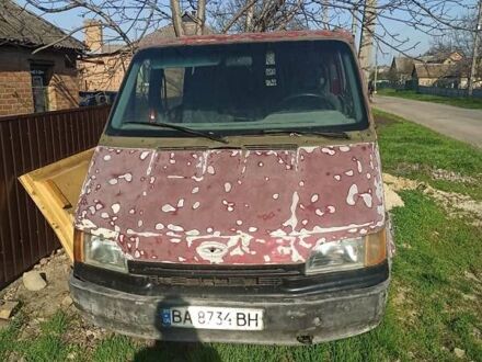 Форд Транзит 1987 в Знаменке на Automoto.ua Красный Форд Транзит, объемом двигателя 2.5 л и пробегом 500 тыс. км за 1500 $, фото 1 на Automoto.ua