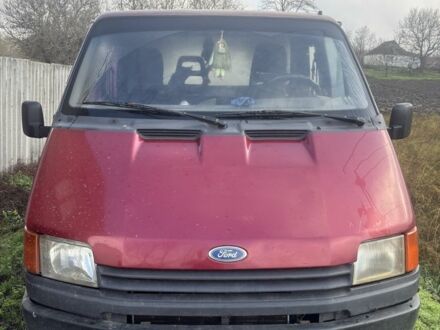 Червоний Форд Транзит, об'ємом двигуна 2.5 л та пробігом 300 тис. км за 1700 $, фото 1 на Automoto.ua