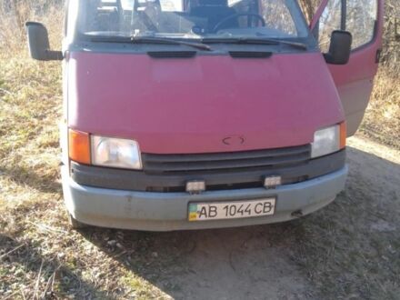 Красный Форд Транзит, объемом двигателя 2.5 л и пробегом 3 тыс. км за 1600 $, фото 1 на Automoto.ua