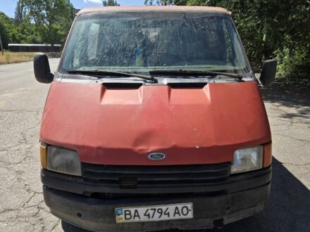 Червоний Форд Транзит, об'ємом двигуна 0 л та пробігом 250 тис. км за 1500 $, фото 1 на Automoto.ua