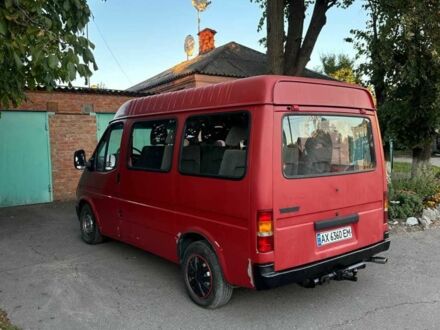 Червоний Форд Транзит, об'ємом двигуна 0 л та пробігом 1 тис. км за 2124 $, фото 1 на Automoto.ua