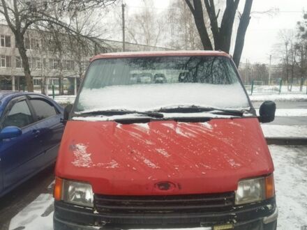 Красный Форд Транзит, объемом двигателя 0 л и пробегом 330 тыс. км за 2100 $, фото 1 на Automoto.ua