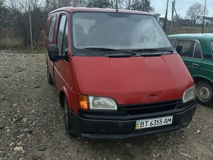 Червоний Форд Транзит, об'ємом двигуна 0 л та пробігом 100 тис. км за 1500 $, фото 1 на Automoto.ua