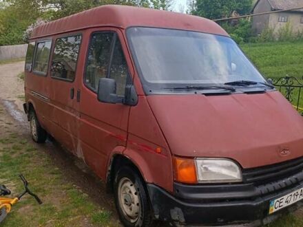 Форд Транзит 1991 у Чернівцях на Automoto.ua Червоний Форд Транзит, об'ємом двигуна 2.5 л та пробігом 580 тис. км за 1700 $, фото 1 на Automoto.ua