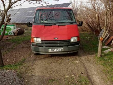 Красный Форд Транзит, объемом двигателя 0 л и пробегом 500 тыс. км за 2000 $, фото 1 на Automoto.ua
