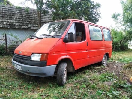 Червоний Форд Транзит, об'ємом двигуна 2.5 л та пробігом 2 тис. км за 1700 $, фото 1 на Automoto.ua