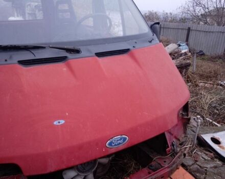 Красный Форд Транзит, объемом двигателя 2.5 л и пробегом 1 тыс. км за 249 $, фото 1 на Automoto.ua