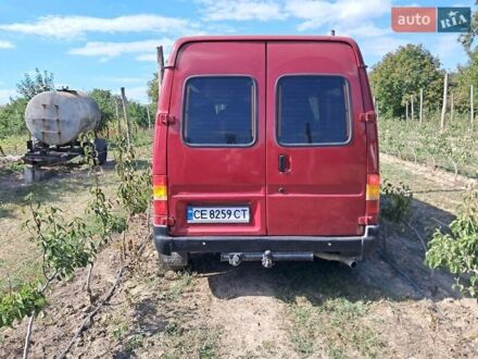 Форд Транзит 1992 в Кельменцах на Automoto.ua Красный Форд Транзит, объемом двигателя 2.5 л и пробегом 400 тыс. км за 3700 $, фото 1 на Automoto.ua