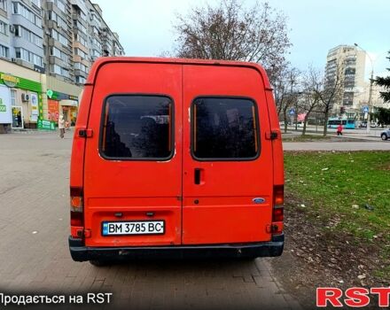 Красный Форд Транзит, объемом двигателя 2.5 л и пробегом 0 тыс. км за 1180 $, фото 1 на Automoto.ua