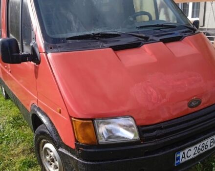Красный Форд Транзит, объемом двигателя 0 л и пробегом 200 тыс. км за 1700 $, фото 1 на Automoto.ua