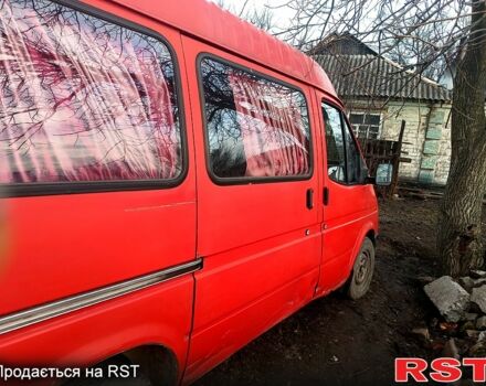 Красный Форд Транзит, объемом двигателя 2.5 л и пробегом 0 тыс. км за 1400 $, фото 1 на Automoto.ua