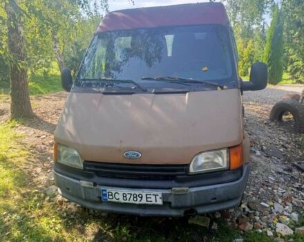 Червоний Форд Транзит, об'ємом двигуна 2.5 л та пробігом 1 тис. км за 1900 $, фото 1 на Automoto.ua