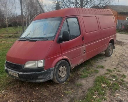 Червоний Форд Транзит, об'ємом двигуна 2.5 л та пробігом 78 тис. км за 1892 $, фото 1 на Automoto.ua